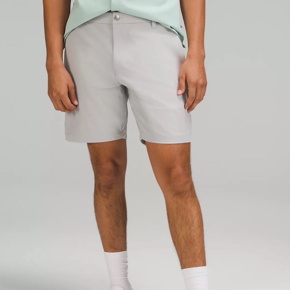 Men’s Lululemon Commission Classic Fit Shorts 7” Warpstreme